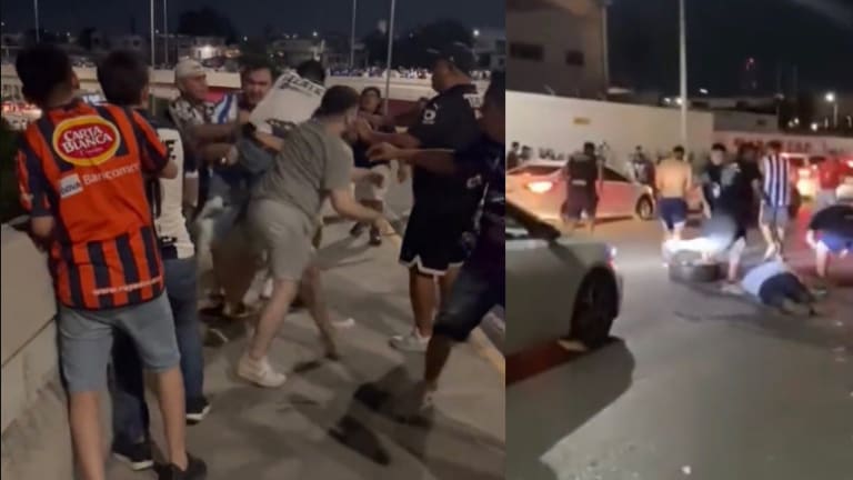 Viralizan videos violentos en el futbol mexicano